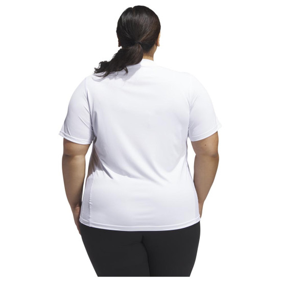 Adidas Γυναικεία κοντομάνικη μπλούζα Own The Run Tee (Plus Size) Adidas Γυναικεία κοντομάνικη μπλούζα Own The Run Tee (Plus Size)